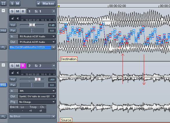 Step 07 - Swap the source and destination track audio objects